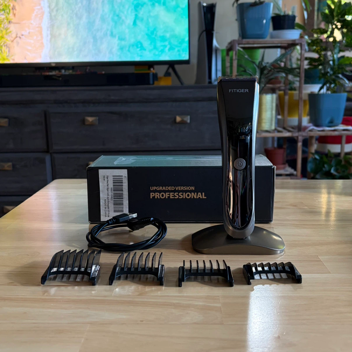 Wireless Hair Clipper - photo 3