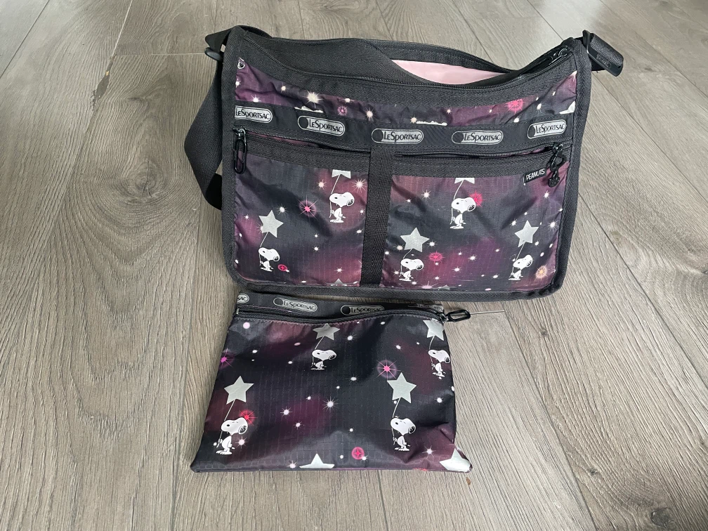 Le Sportsac Snoopy Messenger - photo 2