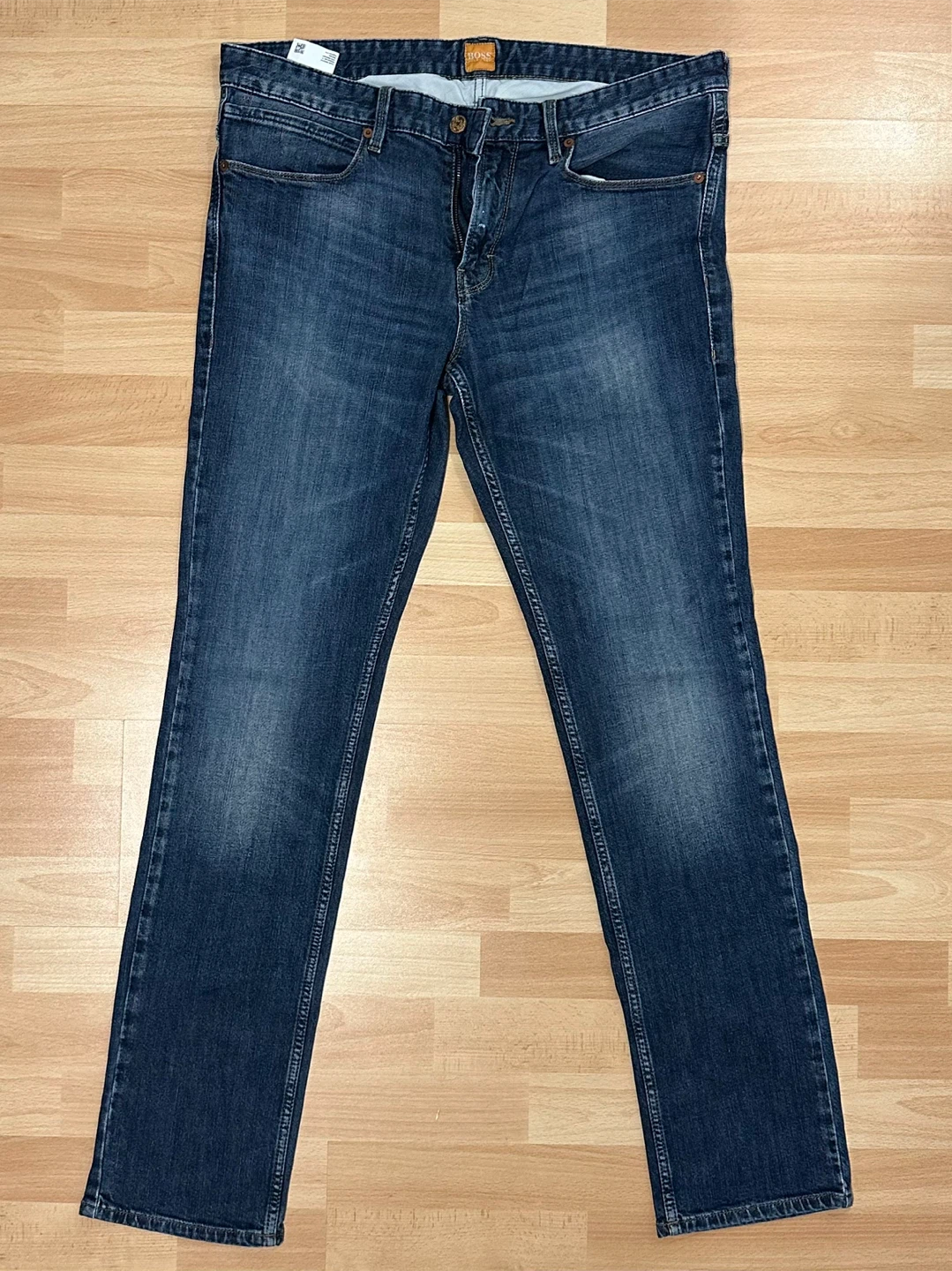 BOSS Hugo Boss Men's Dark Wash Jeans