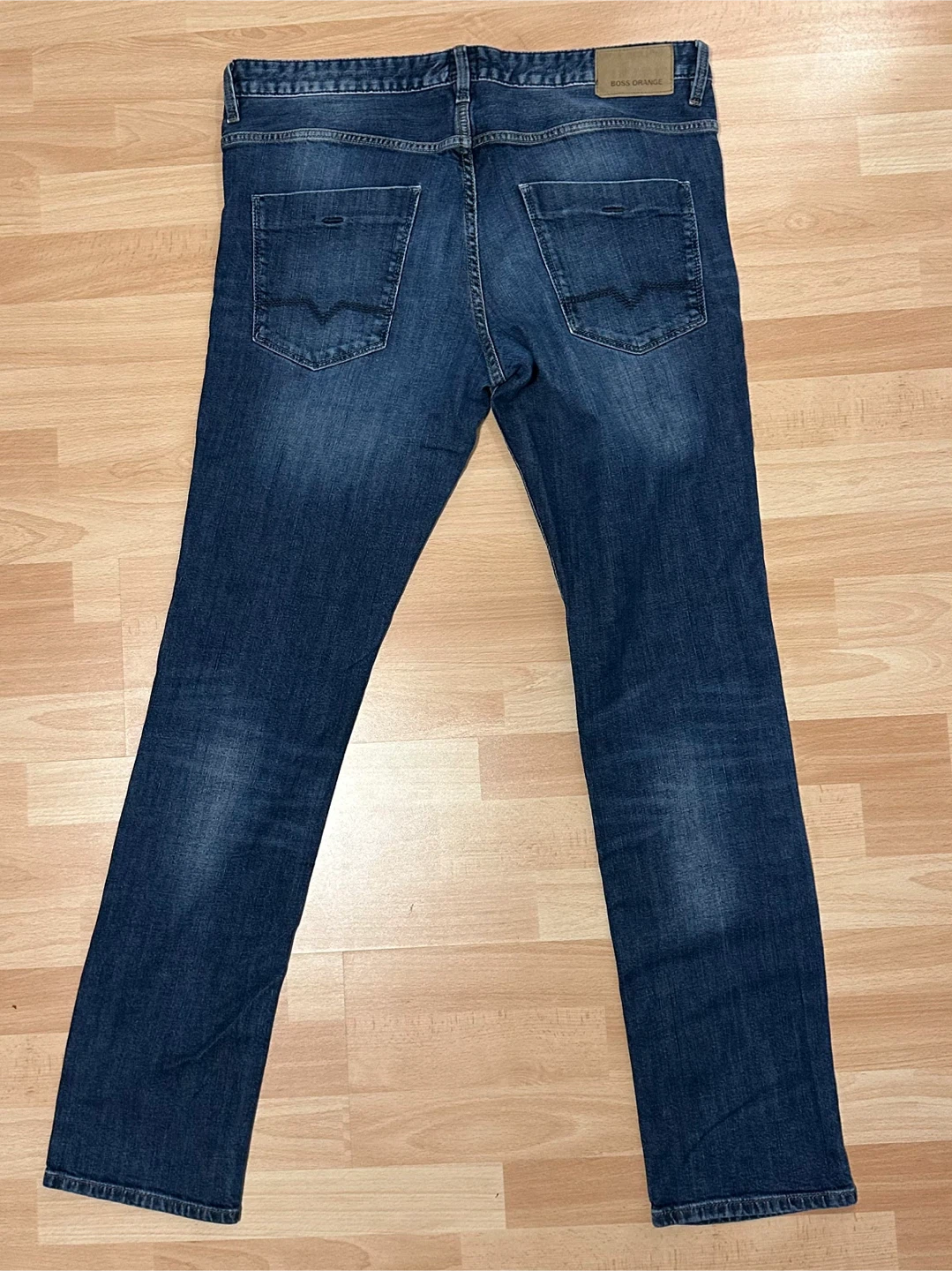 BOSS Hugo Boss Men's Dark Wash Jeans - photo 2