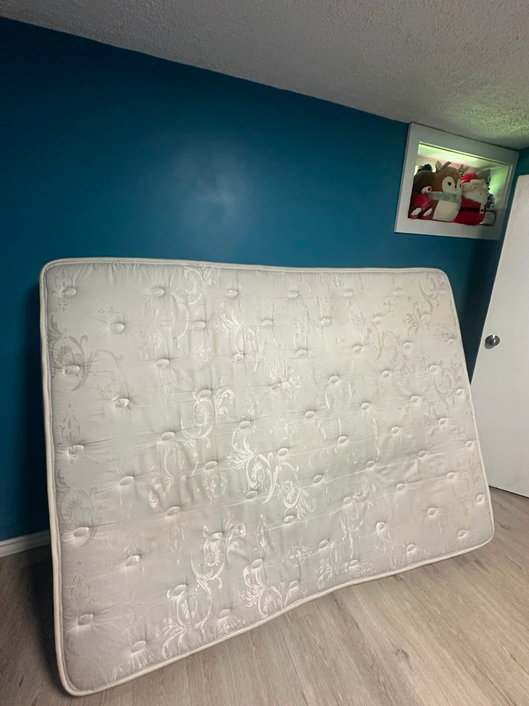 White Queen Size Mattress