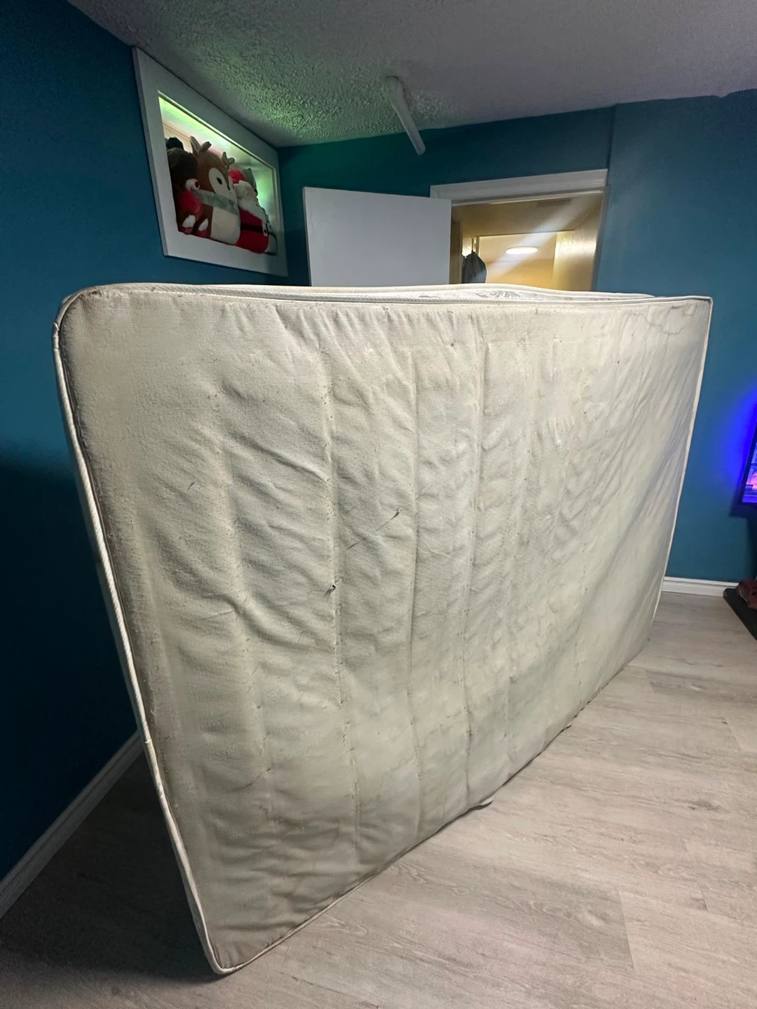 White Queen Size Mattress - photo 4