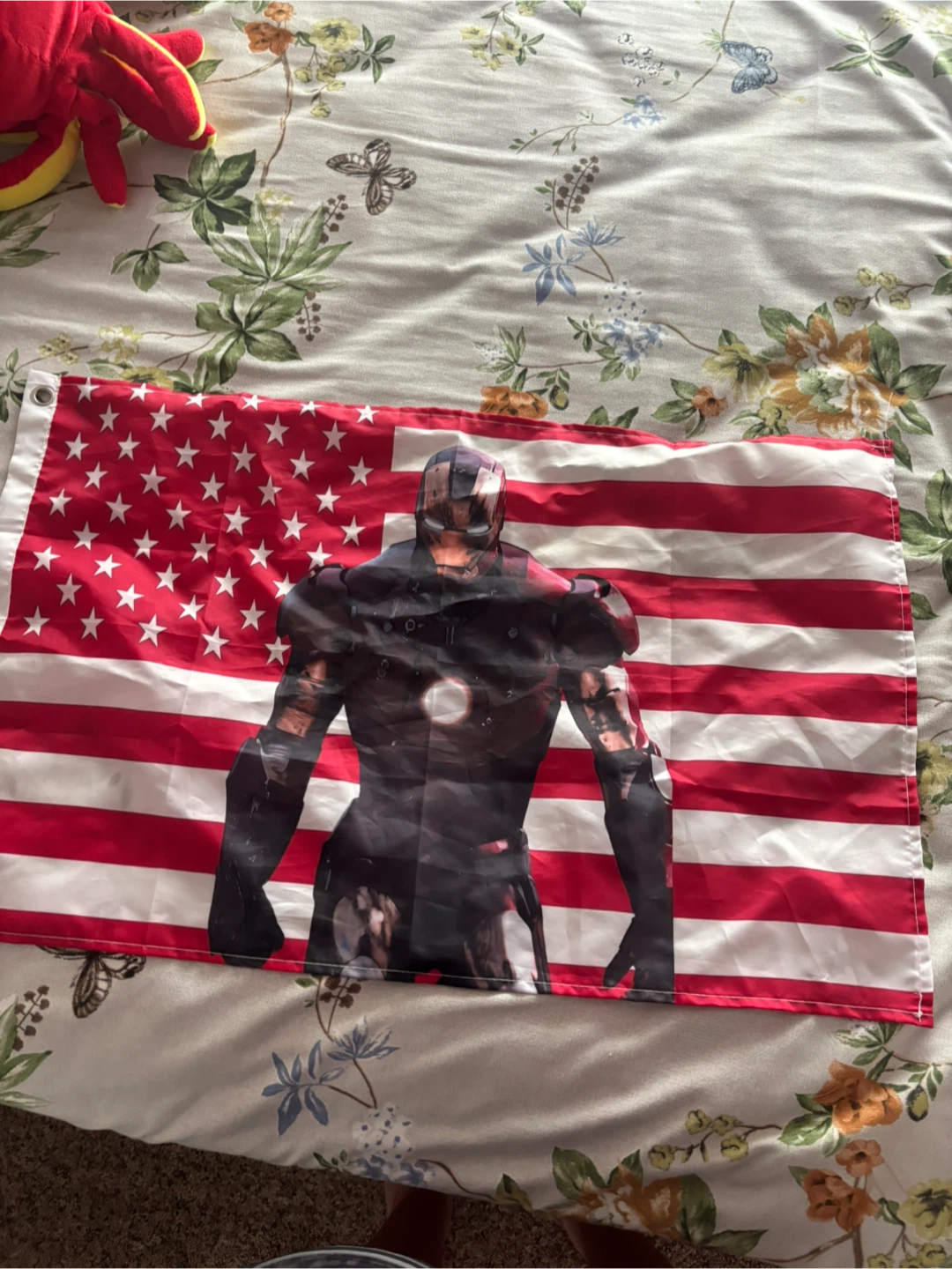 Iron Man American Flag - photo 2
