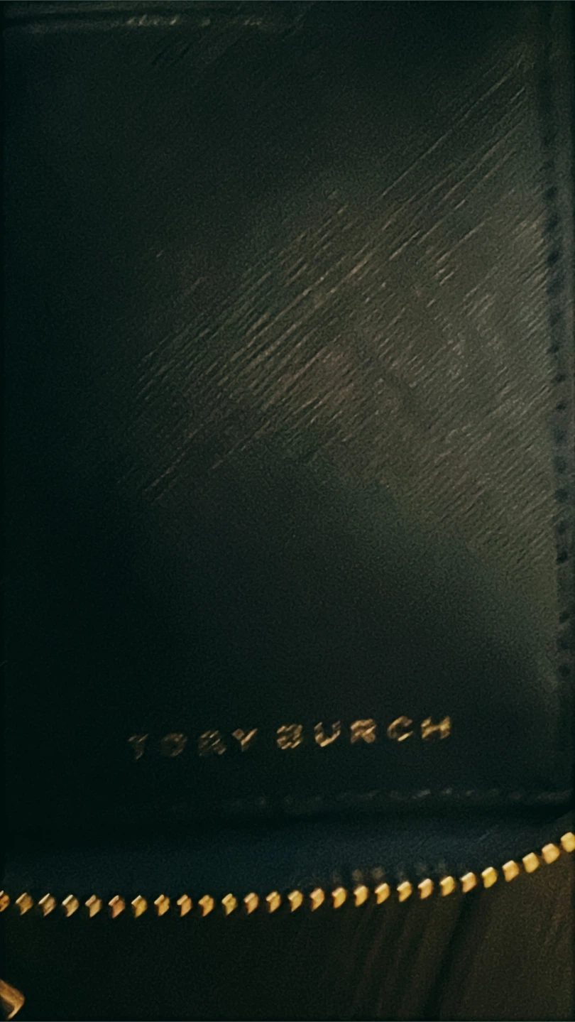 Tory Burch Black Leather Zip Around Wallet - photo 4
