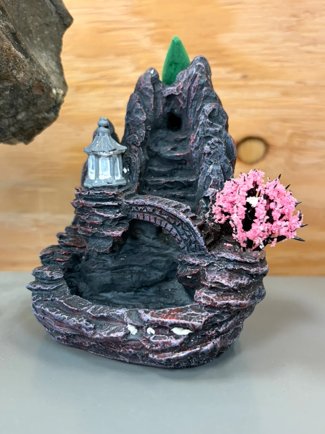 Back flow Incense Burner Waterfall