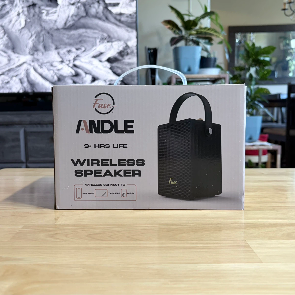 Fuse Andle Portable Speaker - photo 4