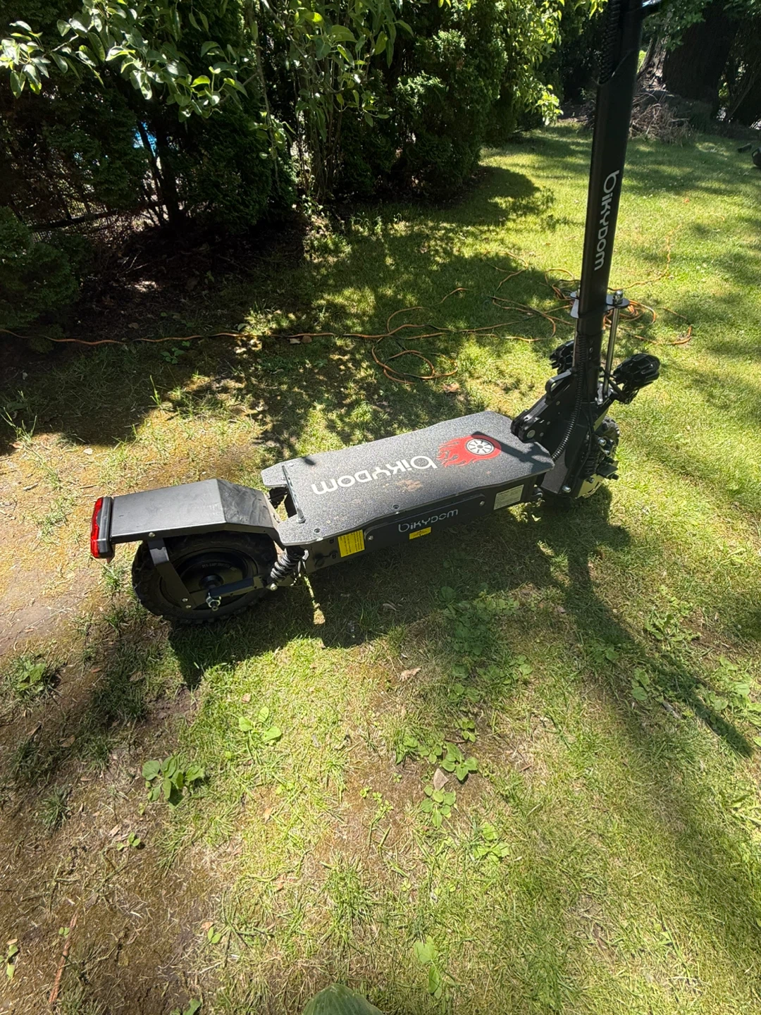 JIYUDX 5600W Electric Scooter