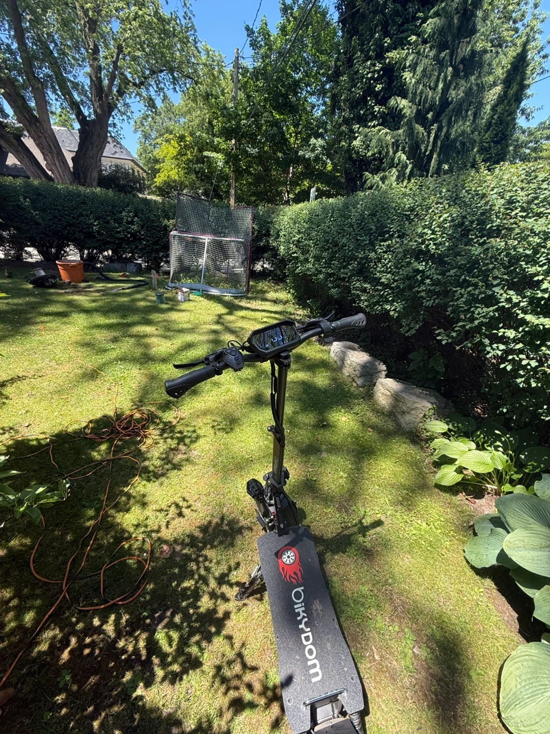 JIYUDX 5600W Electric Scooter - photo 2