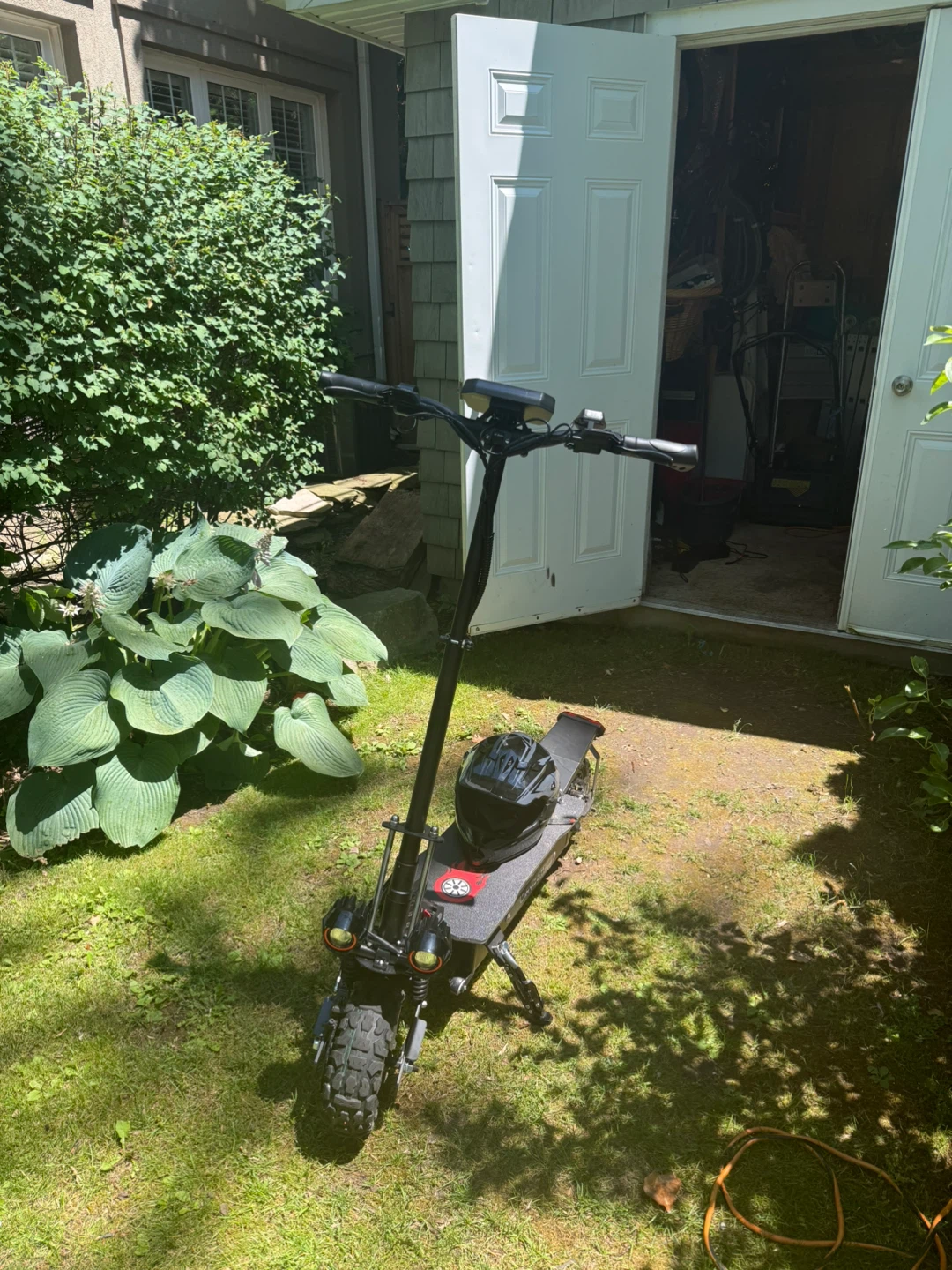JIYUDX 5600W Electric Scooter - photo 3