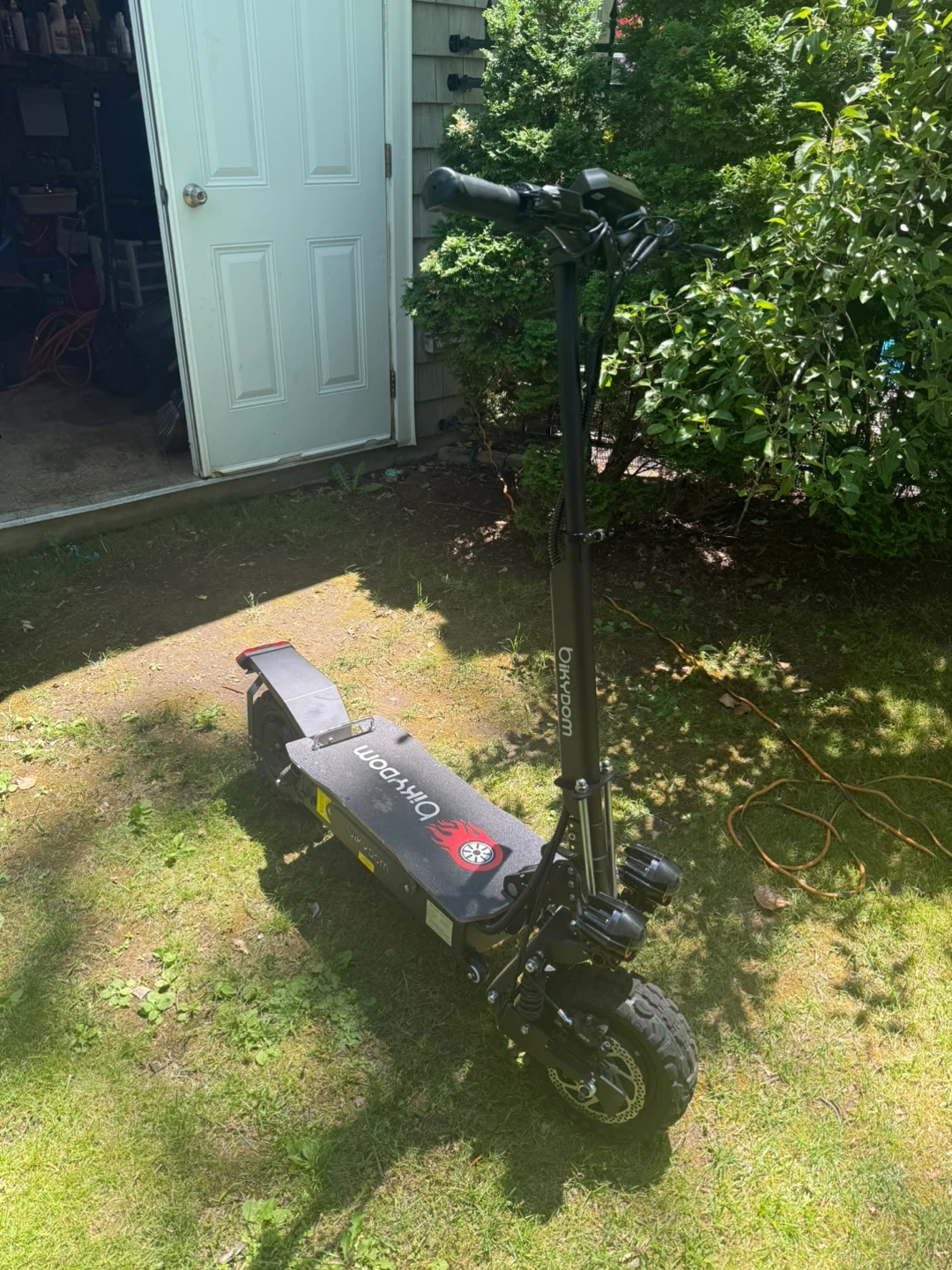 JIYUDX 5600W Electric Scooter - photo 4
