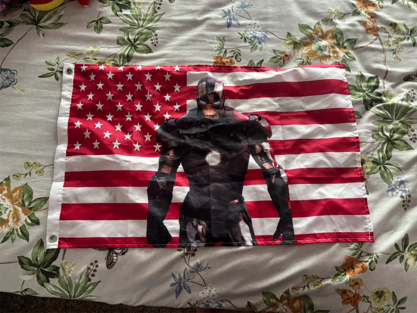 Iron Man American Flag