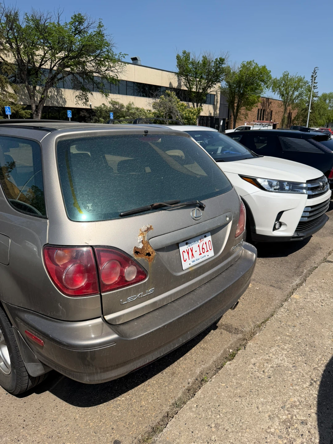 Lexus RX300 2000 - photo 3