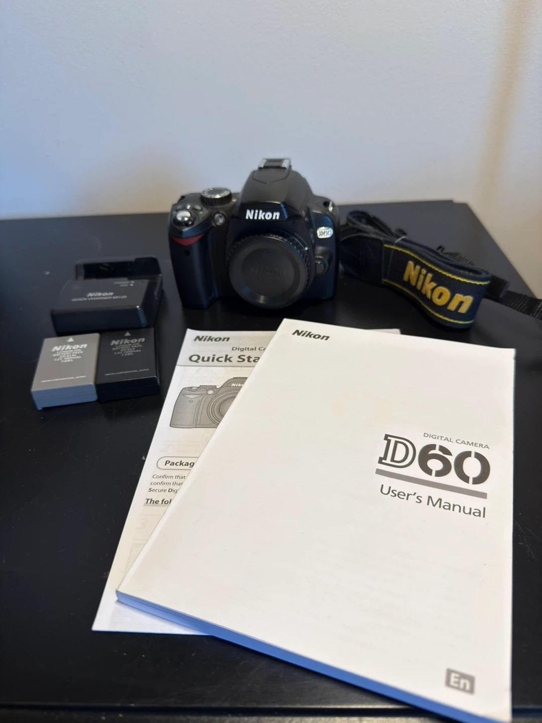 Nikon D60 Camera Body