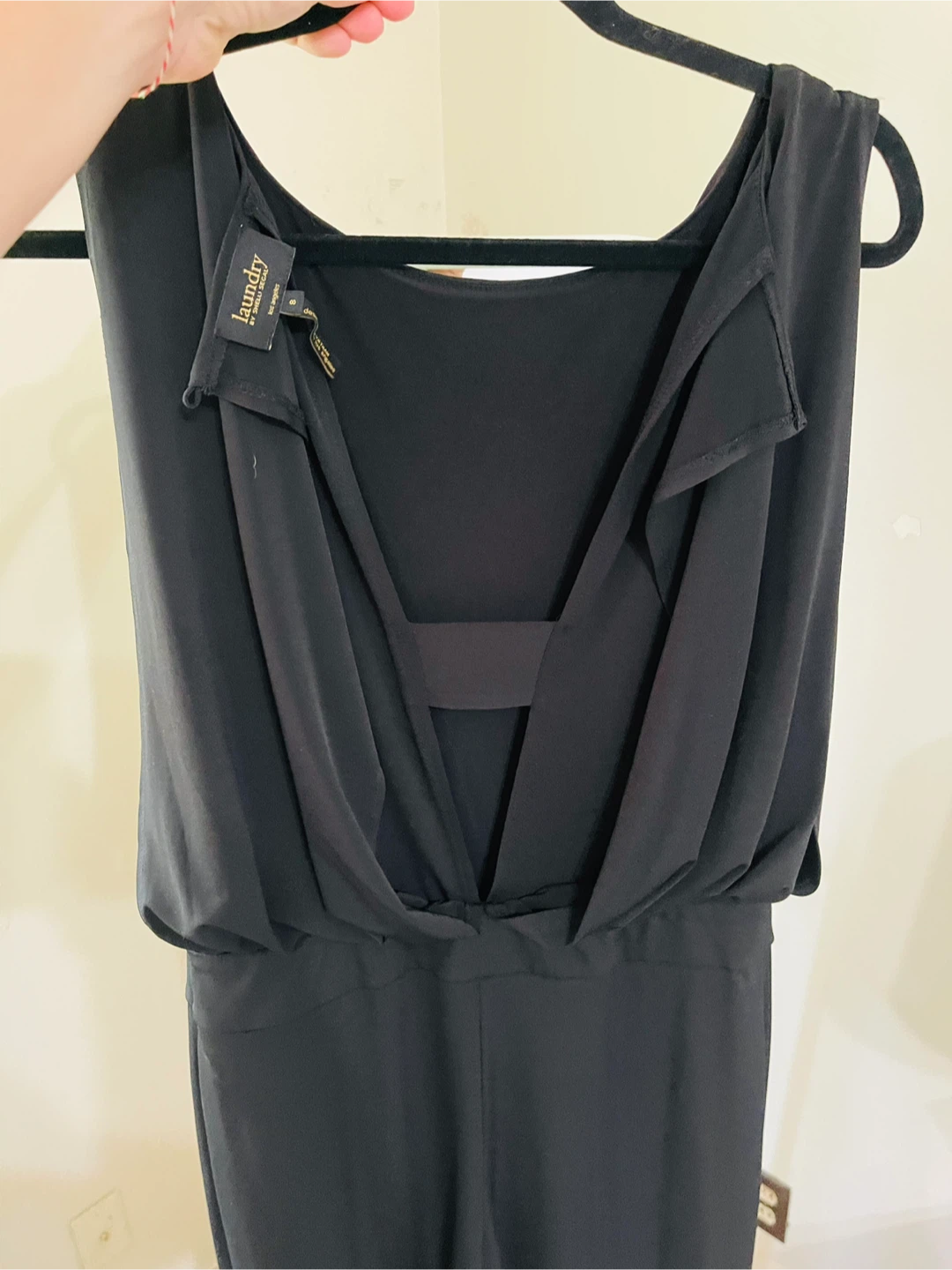 Laundry by Shelli Segal Black Jumpsuit - photo 3