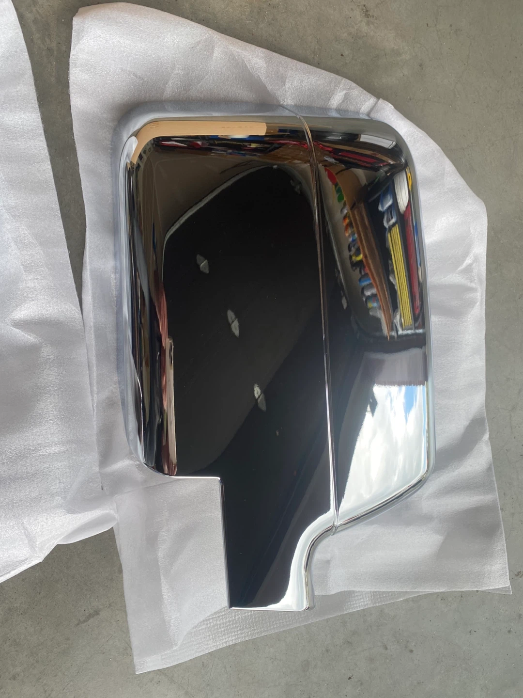 Chrome Mirror Covers for Ford F-150