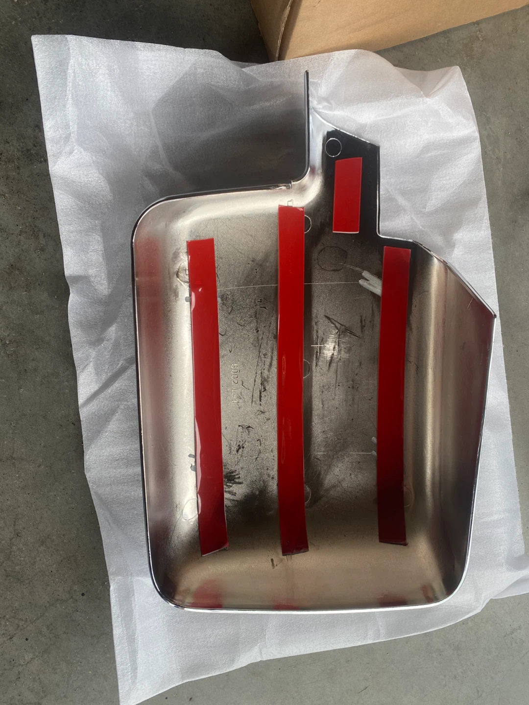 Chrome Mirror Covers for Ford F-150 - photo 4