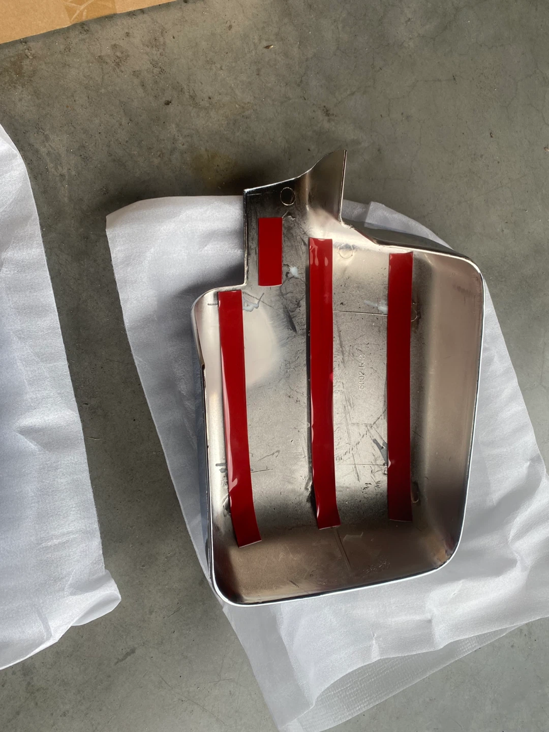 Chrome Mirror Covers for Ford F-150 - photo 5