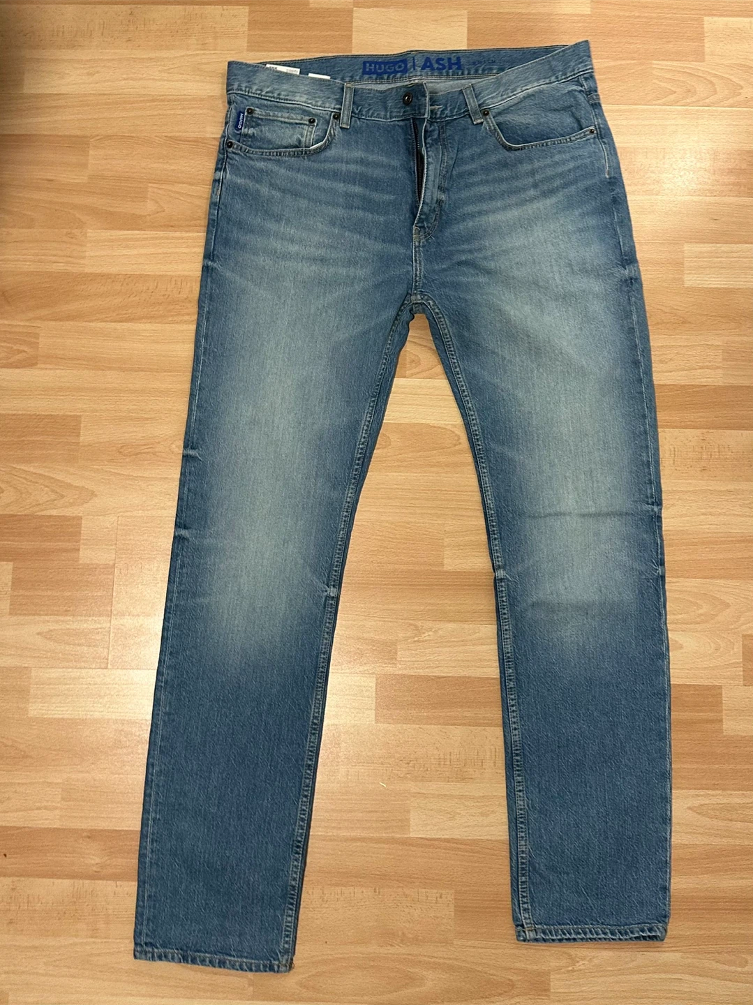 HUGO ASH Blue Denim Jeans