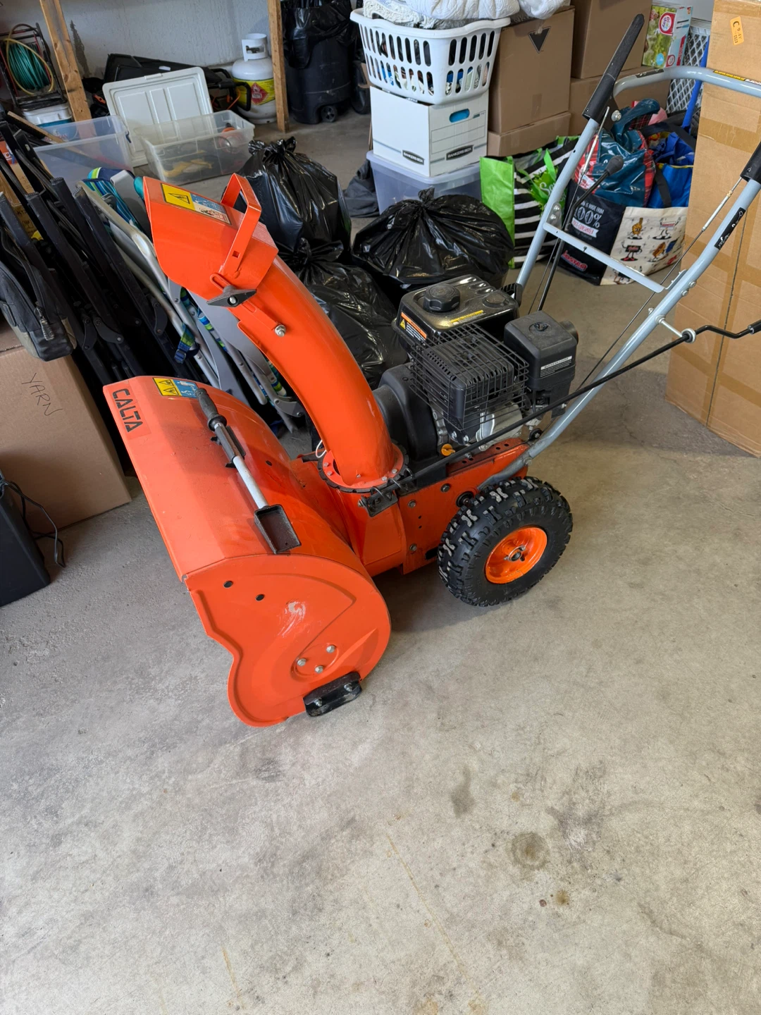 Calta snow blower - photo 2