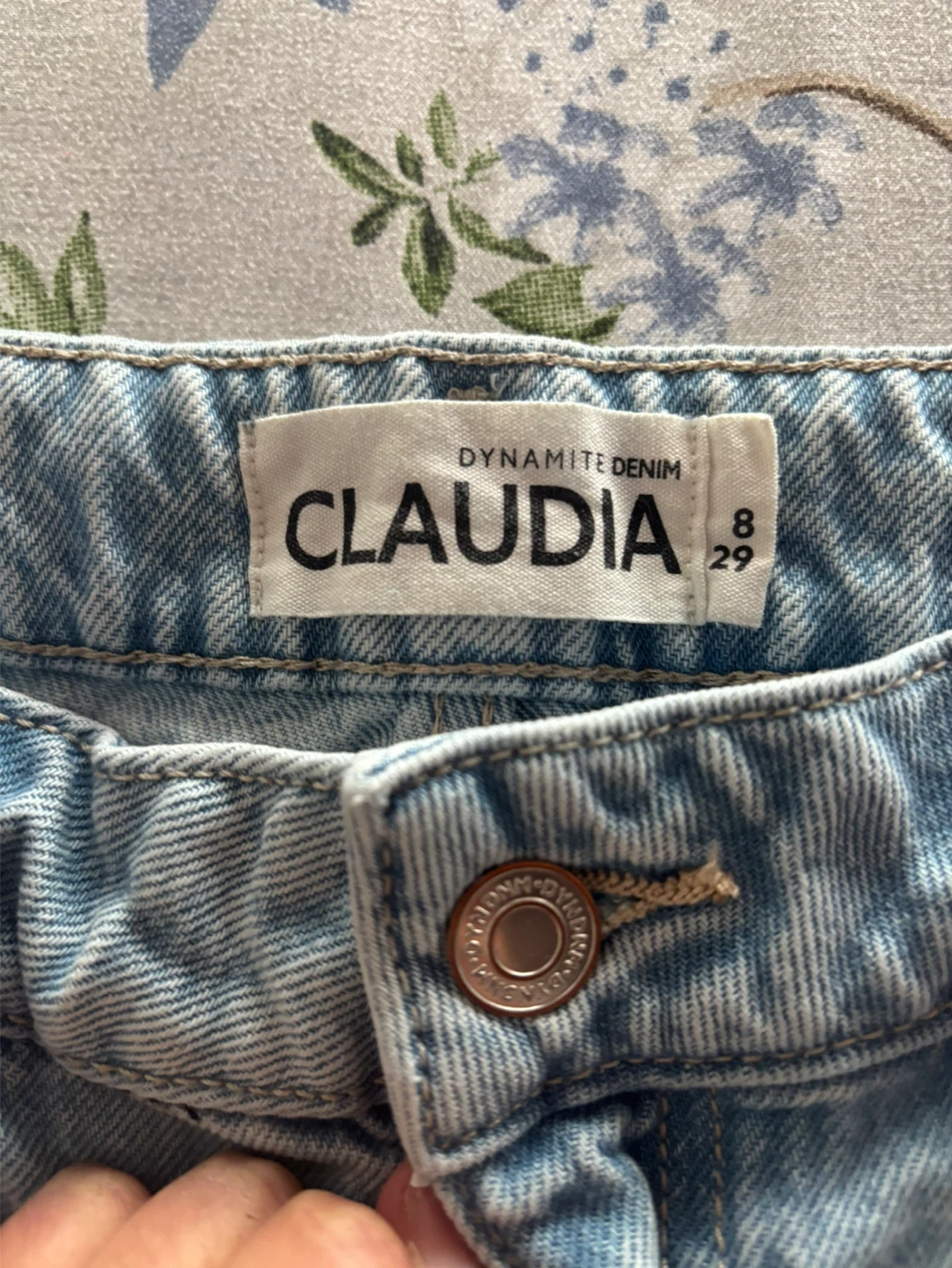 Dynamite Denim Claudia Jeans Size 8/29