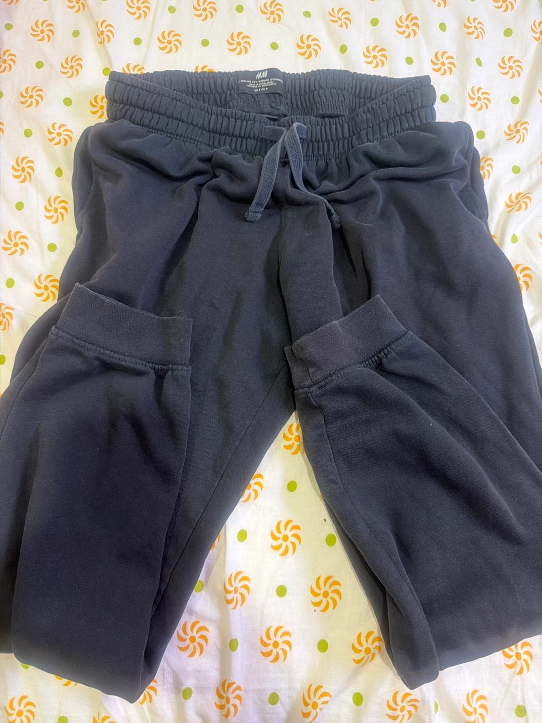 H&M Black Joggers Sweatpants