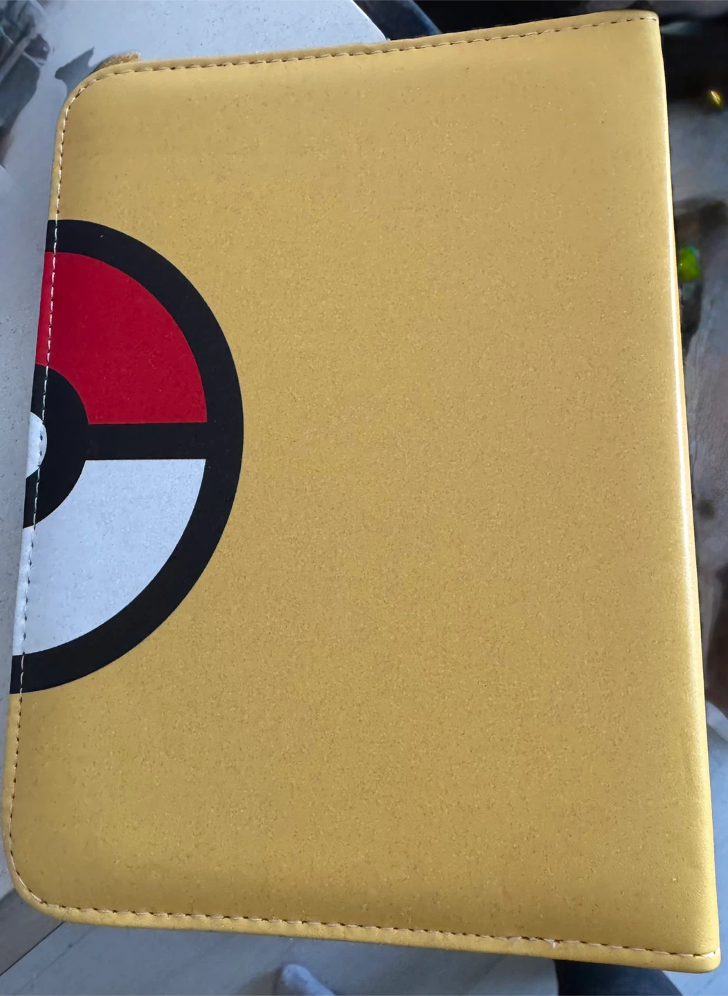 Filled Pokémon card binder - photo 2