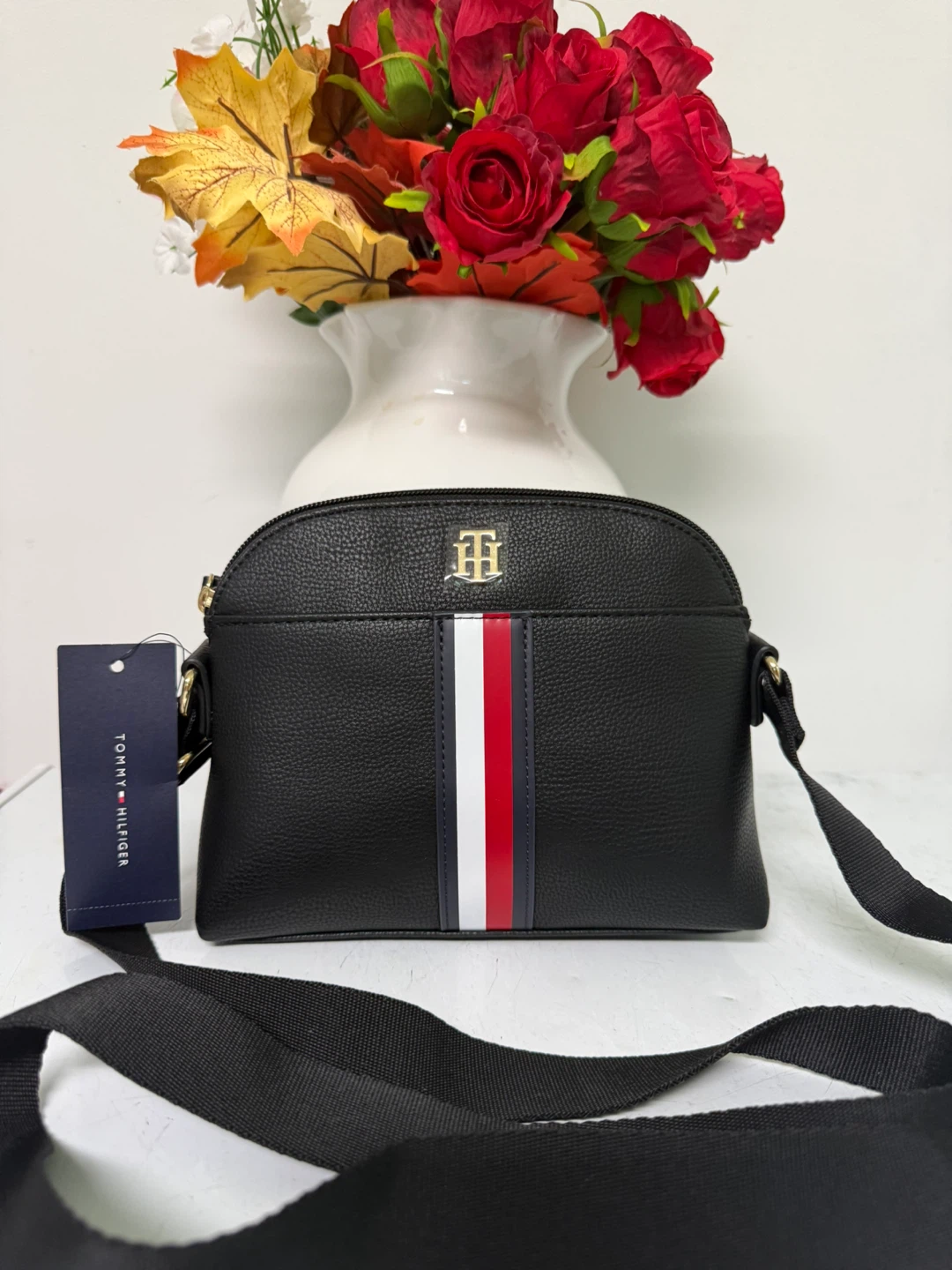 Tommy Hilfiger Black Crossbody Bag