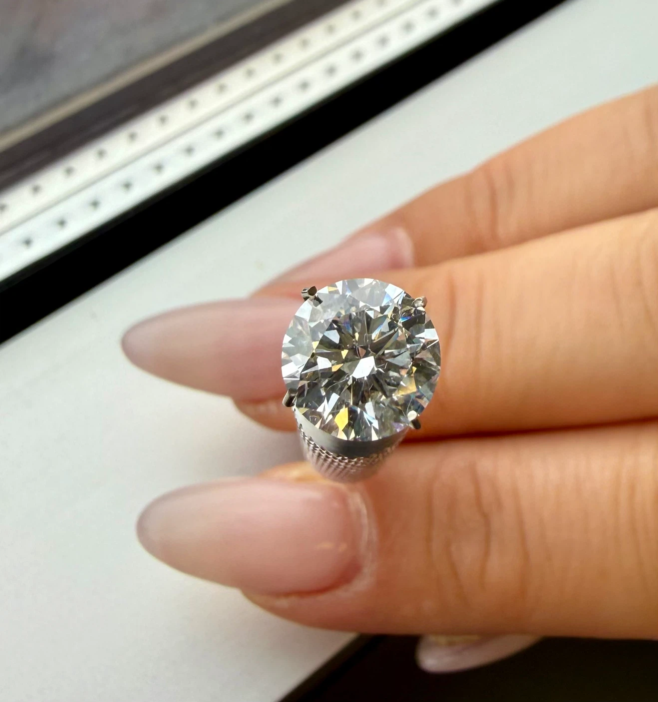 2.02 Carat Round Brilliant Laboratory Grown Diamond