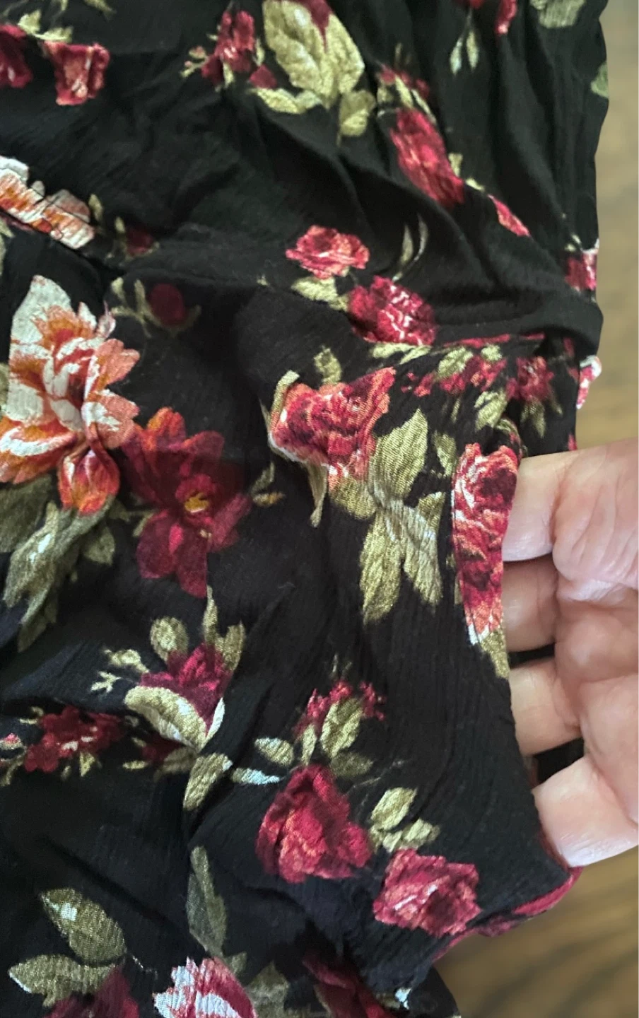 U2B Floral Romper, Size M - photo 5