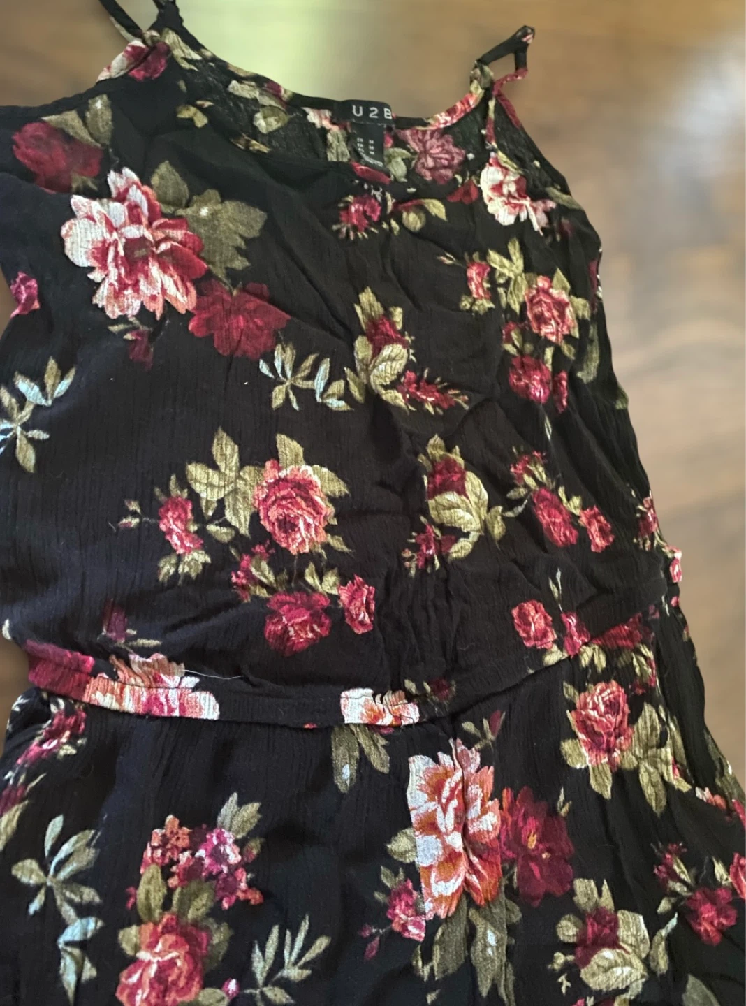 U2B Floral Romper, Size M - photo 4