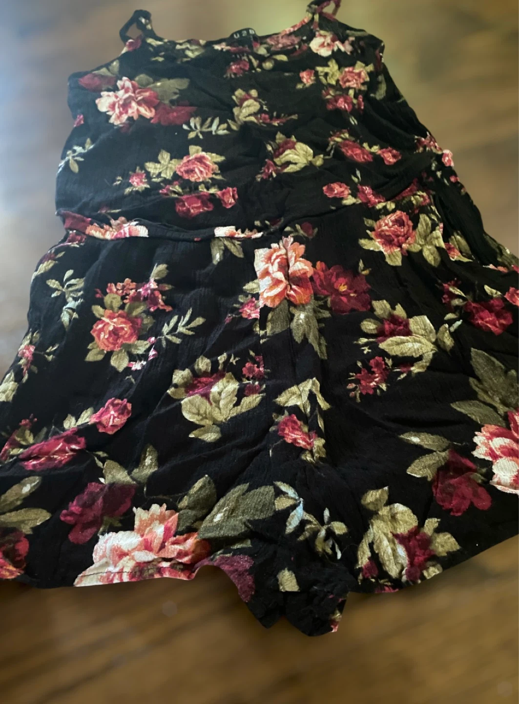 U2B Floral Romper, Size M - photo 3