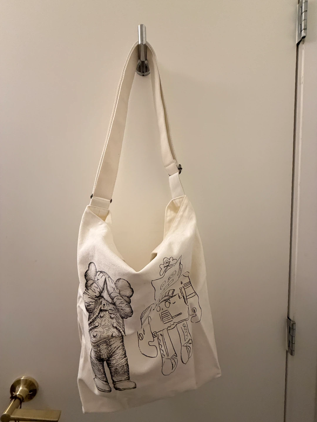 Andy Warhol x KAWS  Uniqlo Tote Bag - photo 2
