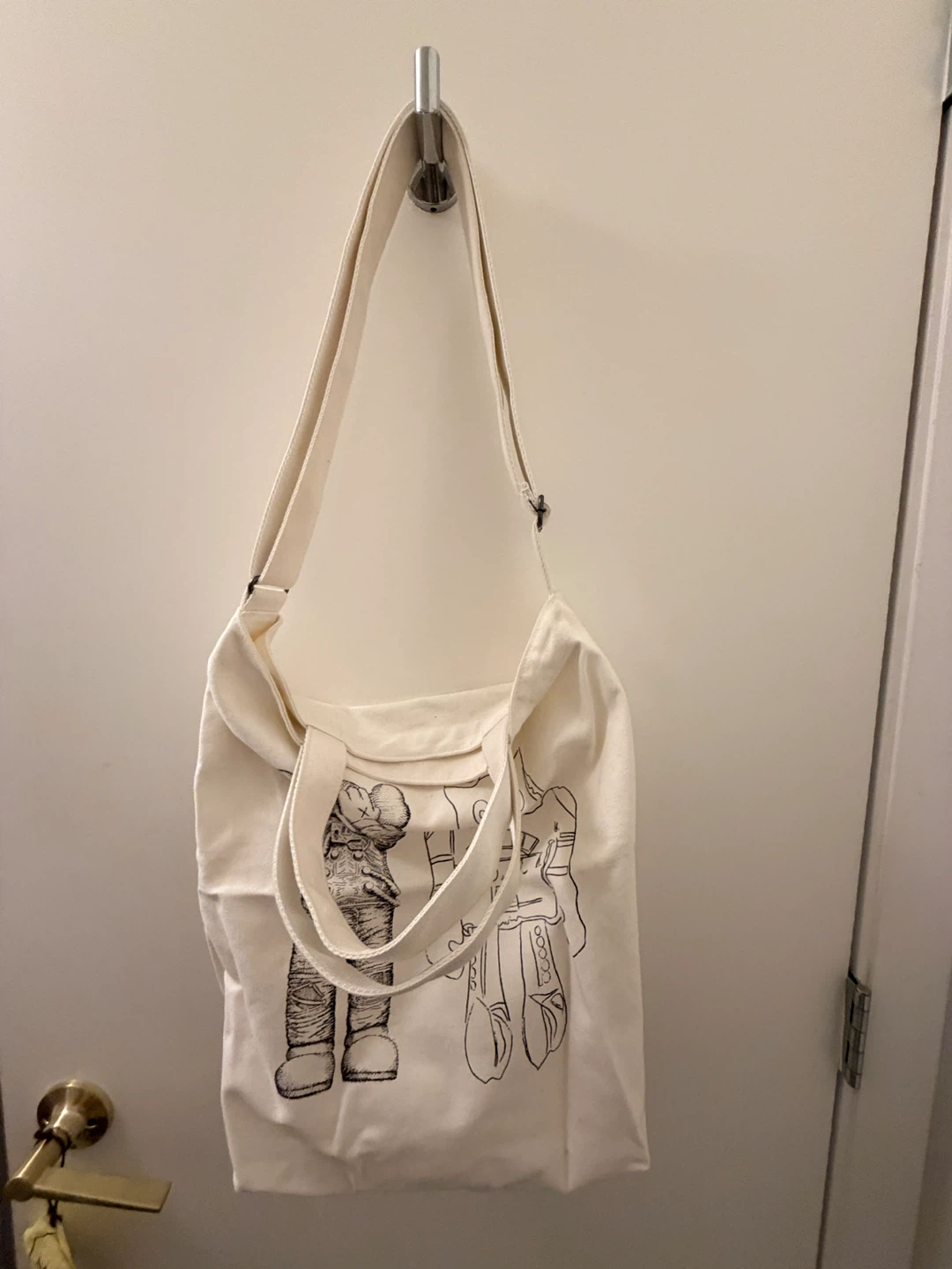 Andy Warhol x KAWS  Uniqlo Tote Bag - photo 3