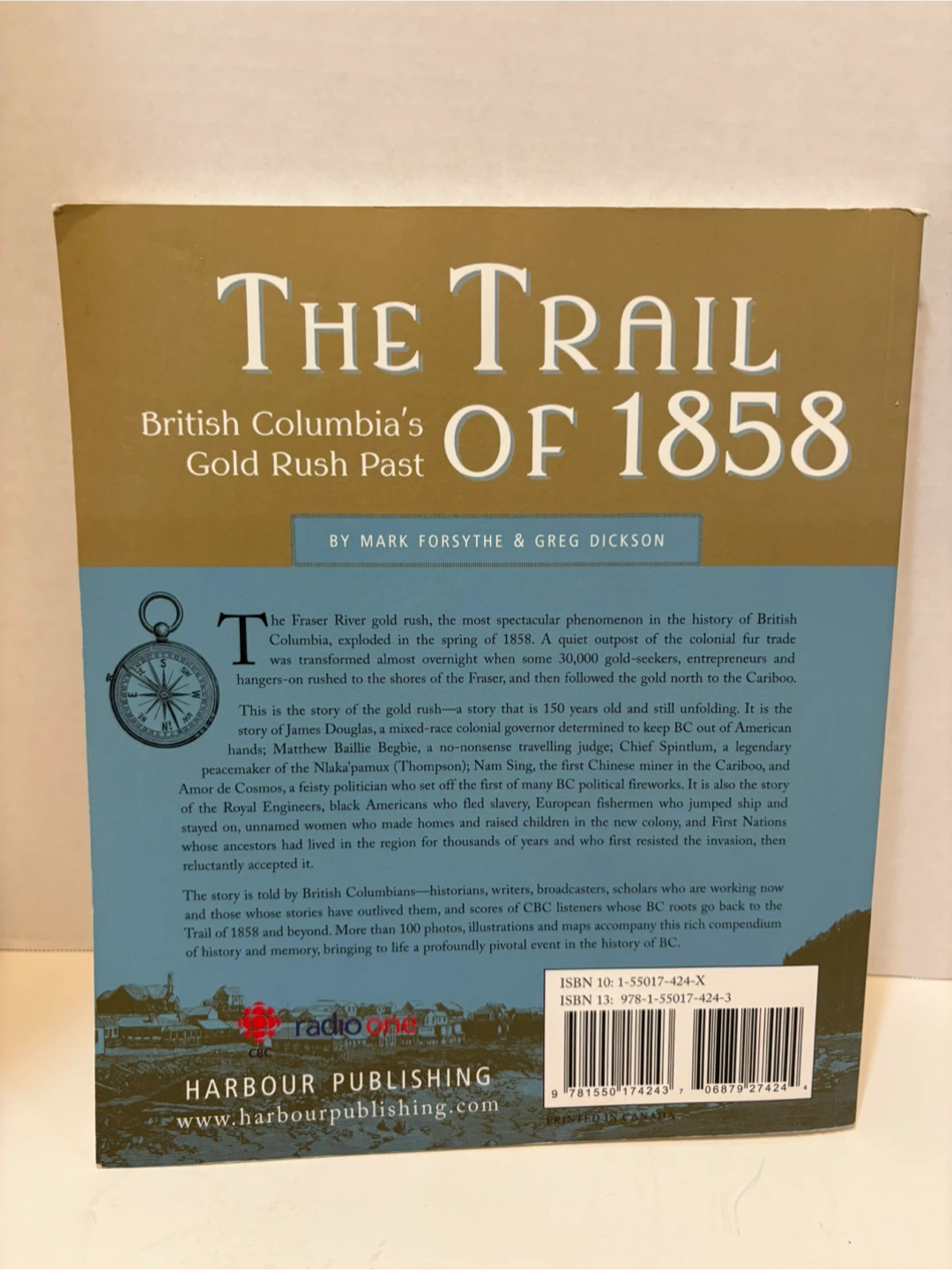 The Trail of 1858: British Columbia's Gold Rush Past Book - photo 2