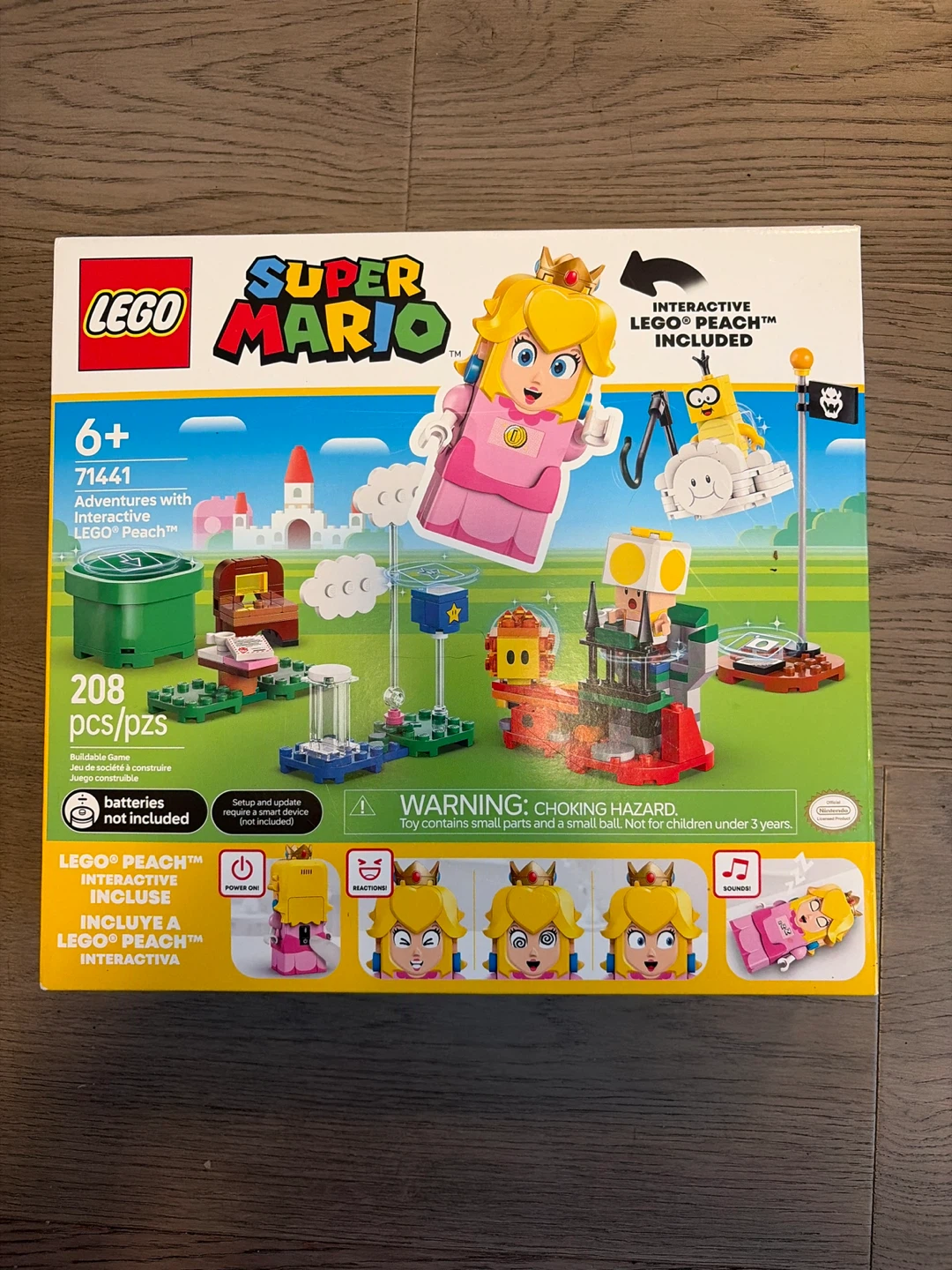 LEGO Super Mario Adventures with Peach 71441 Building Set
