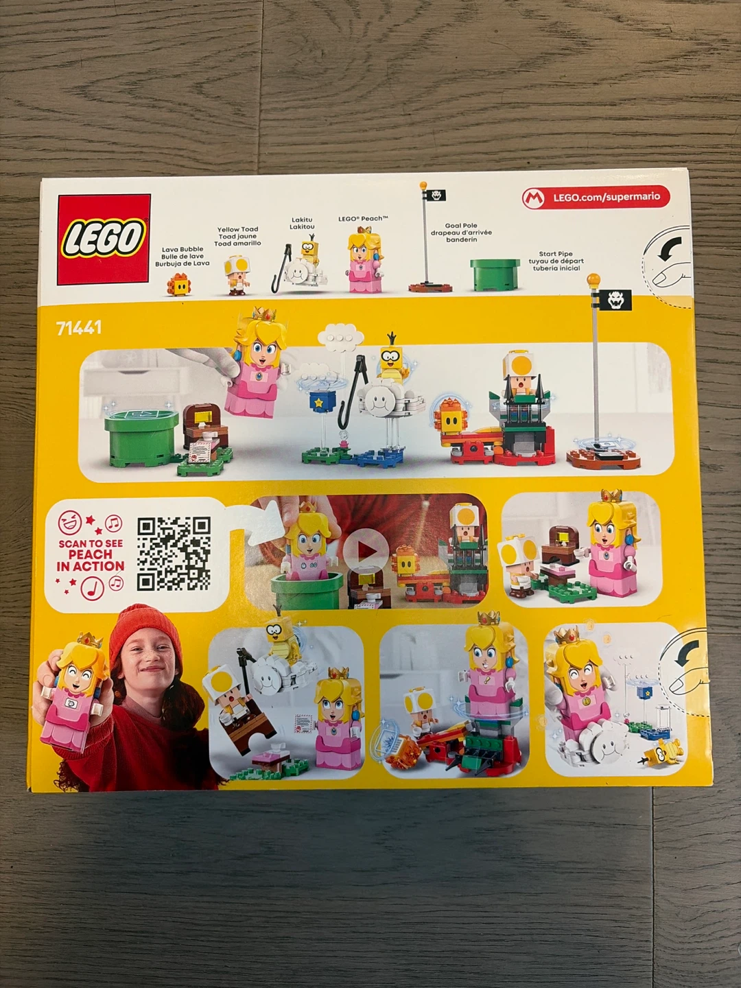 LEGO Super Mario Adventures with Peach 71441 Building Set - photo 2