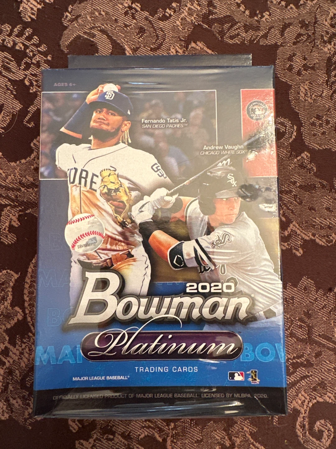 2020 Topps Bowman Platinum Baseball Cards Box
