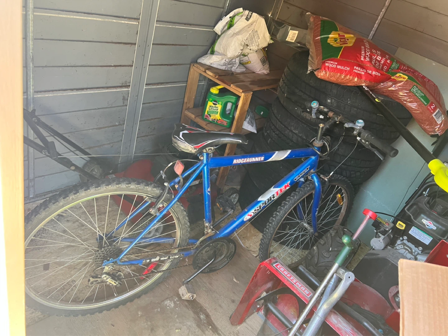 Blue "Ridgerunner" Mountain Bike - photo 2