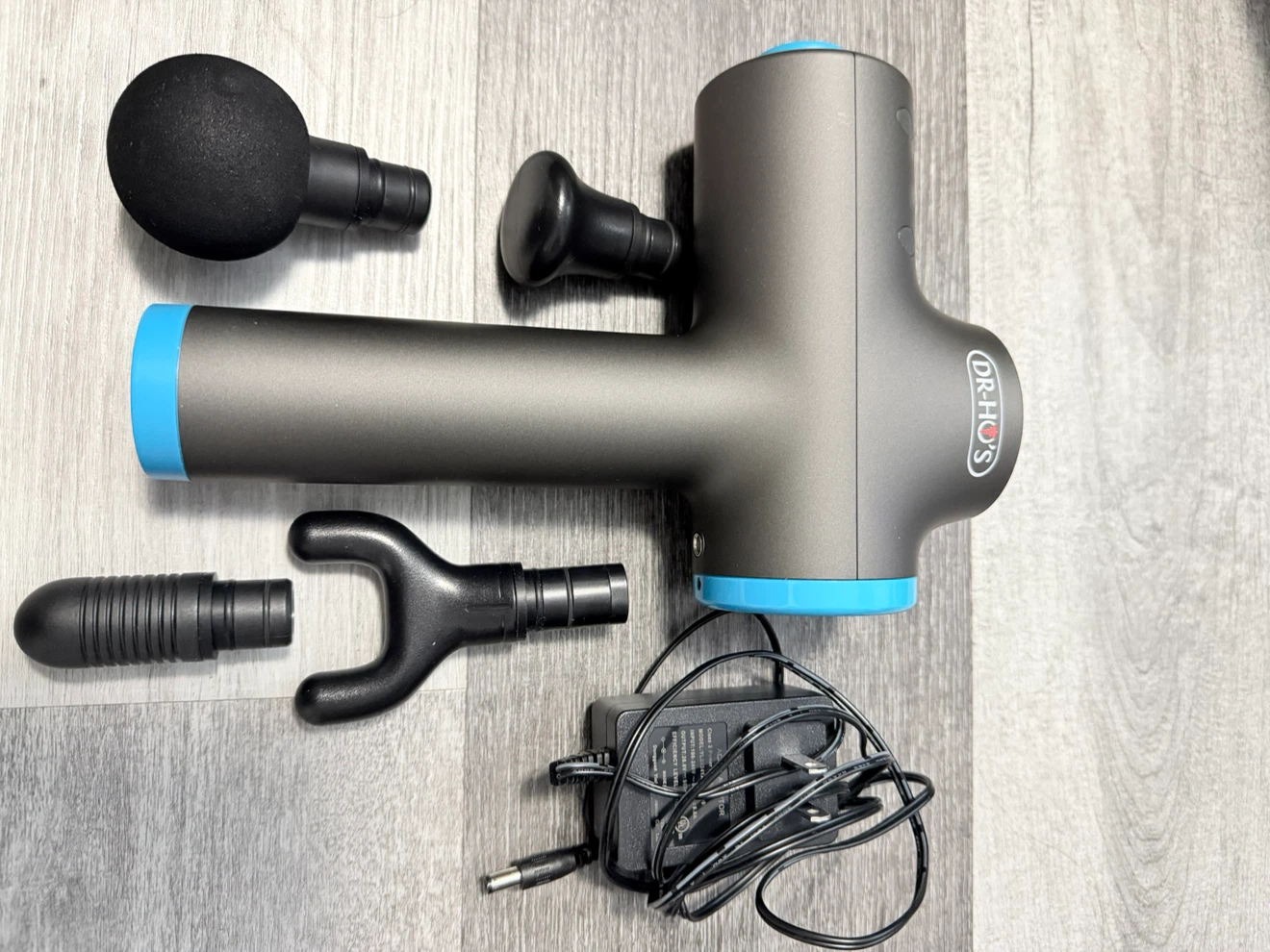 DR-HO'S Deep Care Massage Gun with Accessories - photo 2