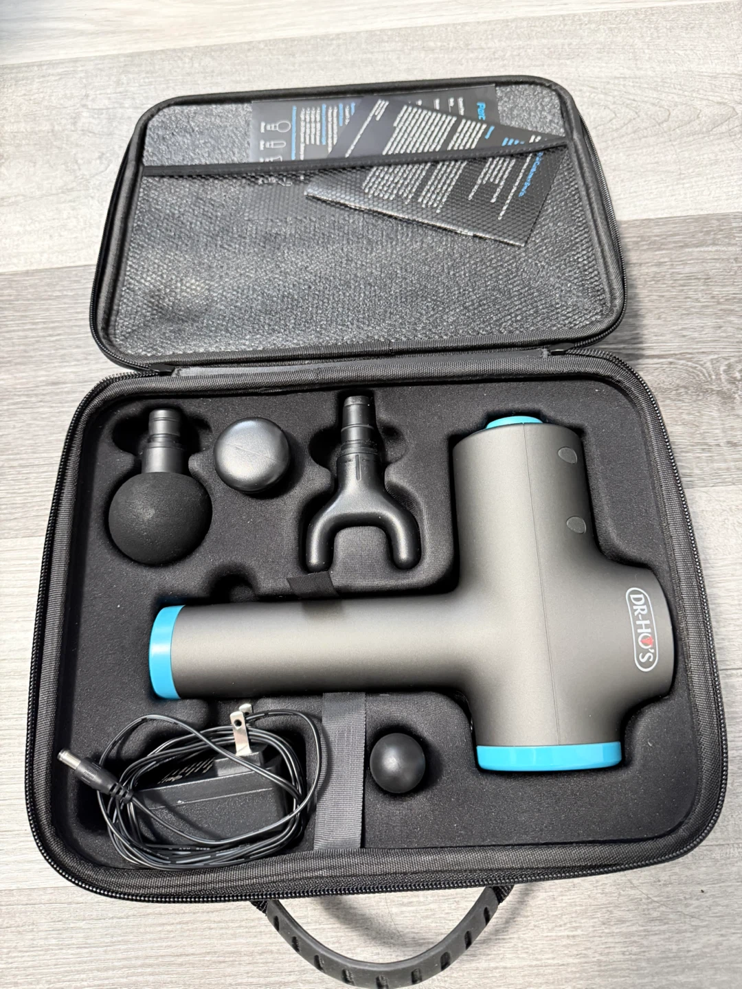 DR-HO'S Deep Care Massage Gun with Accessories - photo 3