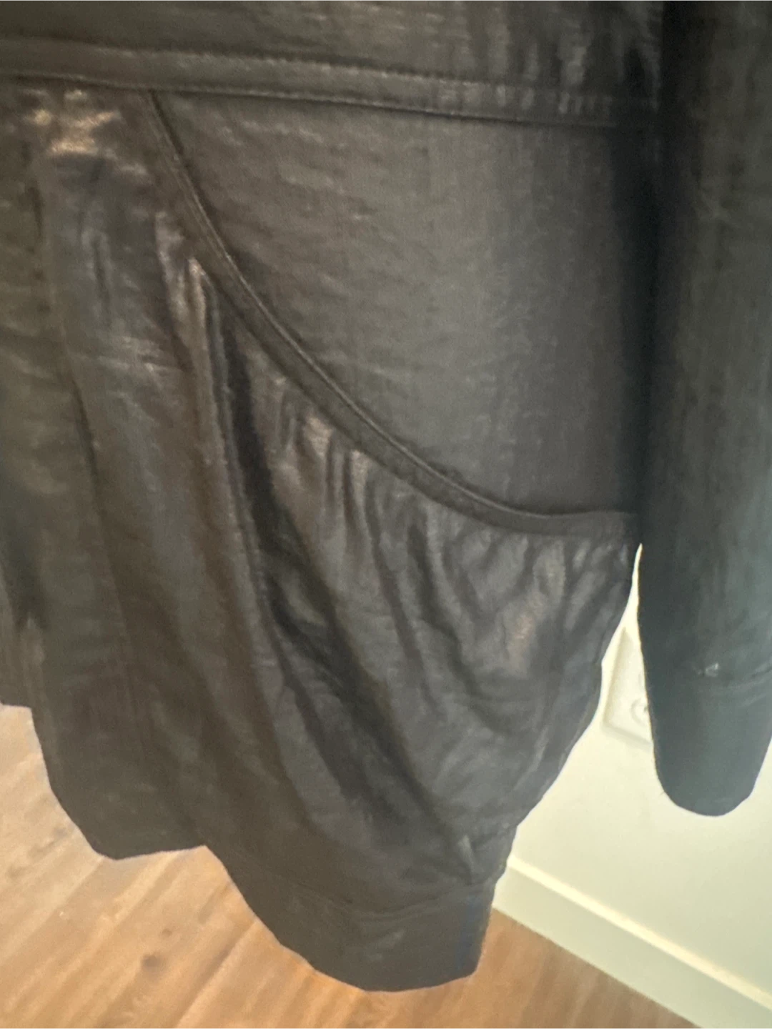 BCBGMAXAZRIA Black Utility Romper - photo 2