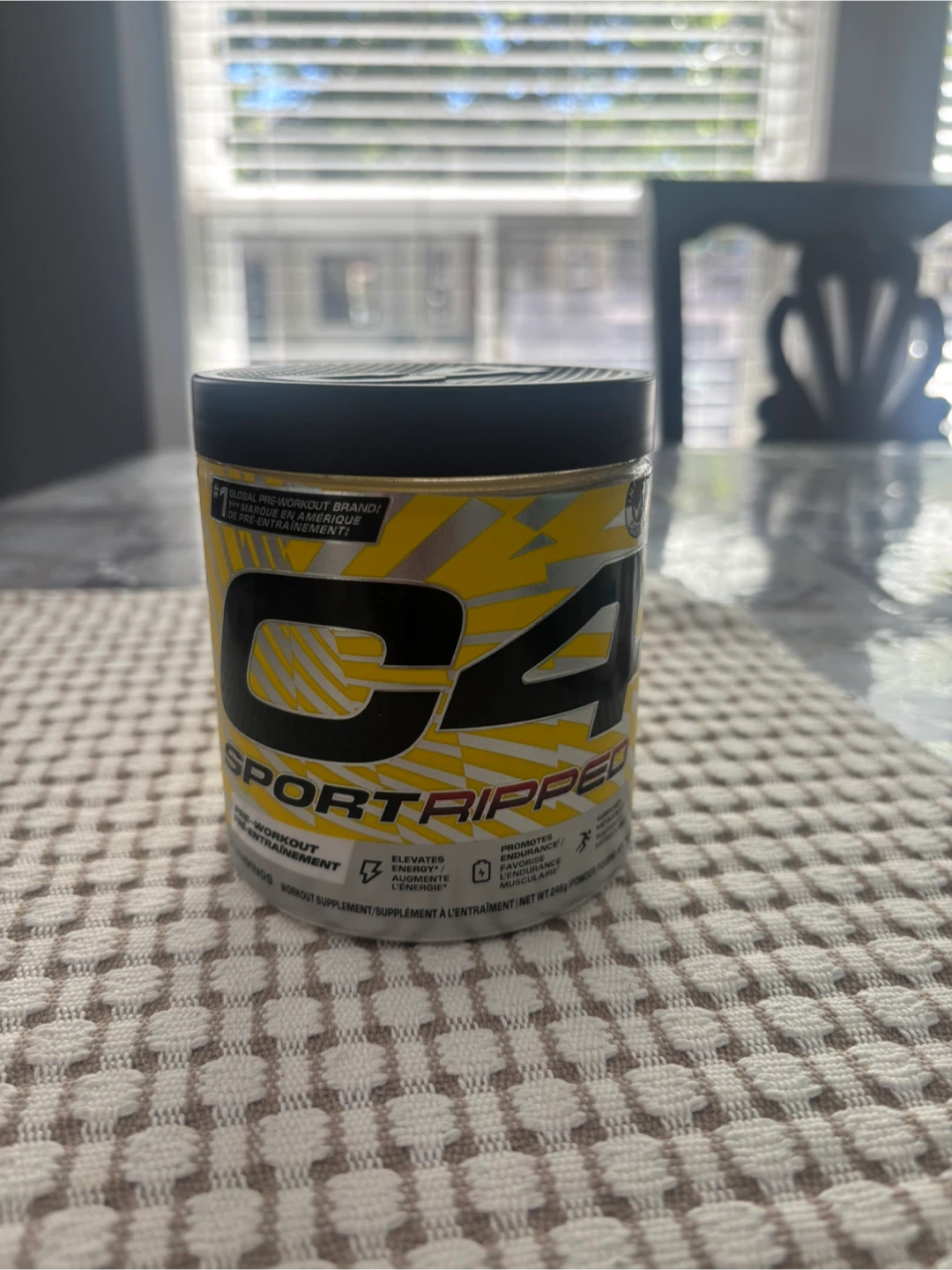 C4 Sport Ripper Pre-Workout Supplement