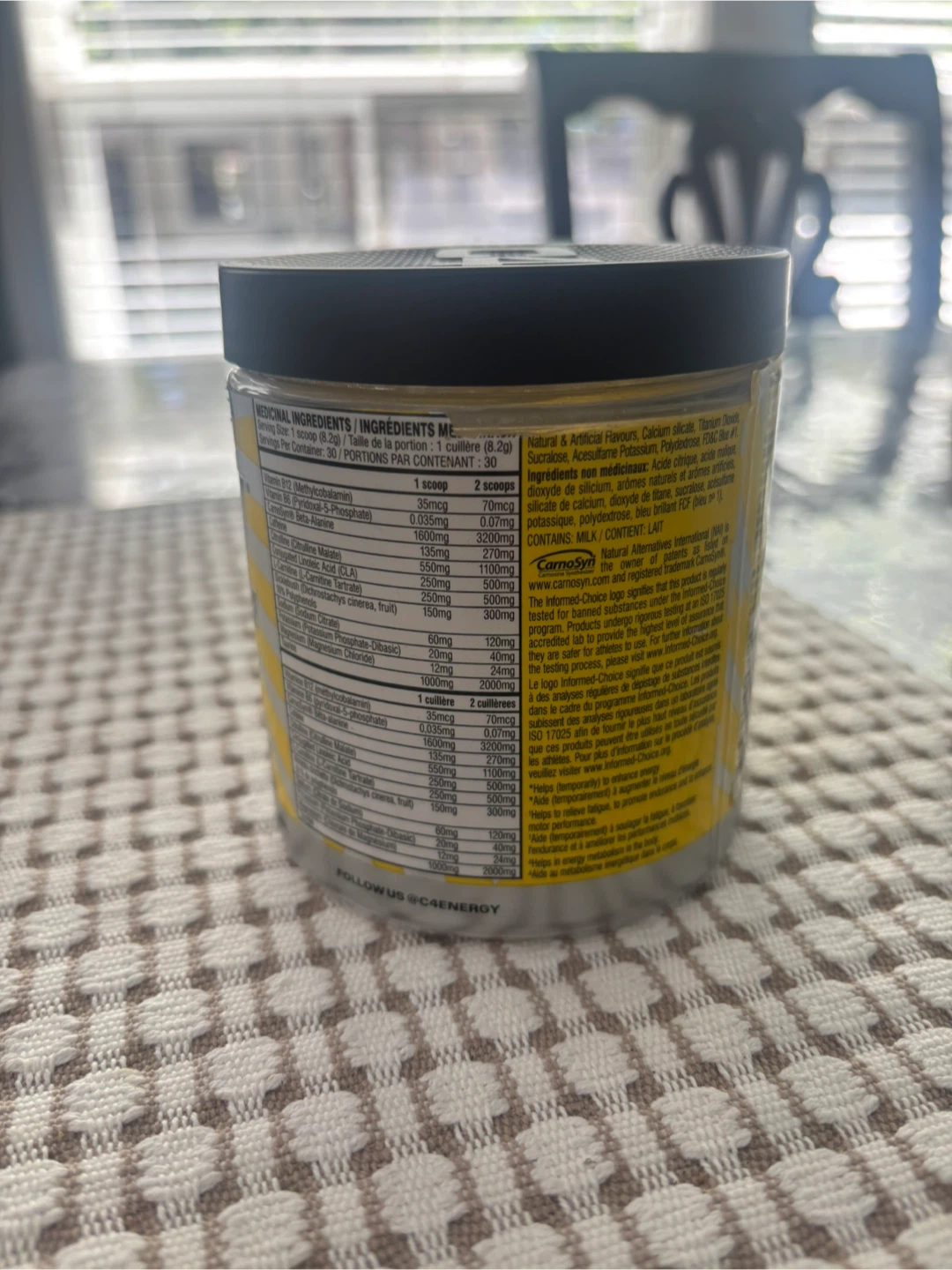 C4 Sport Ripper Pre-Workout Supplement - photo 2