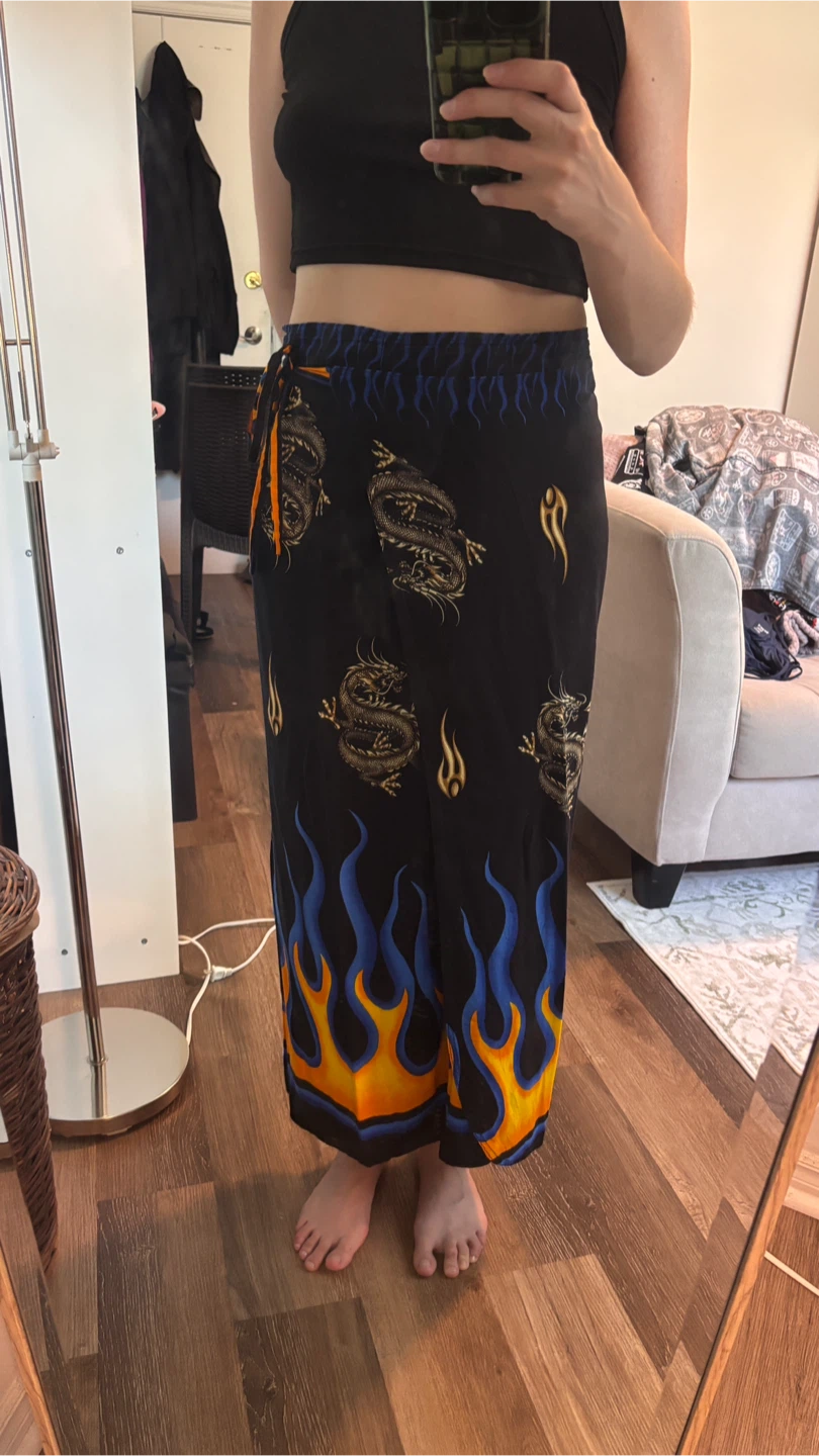 Wrap Skirt