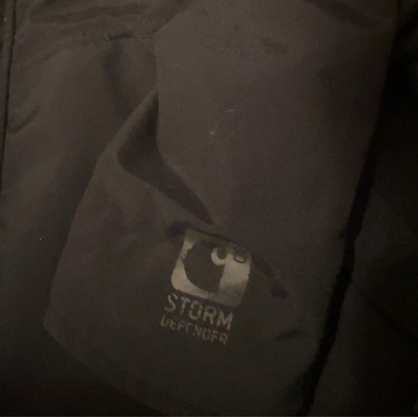 Carhartt Storm Defender Work Jacket - photo 2