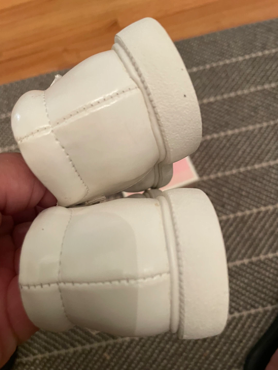 MODIT White Mary Jane Shoes Size 6 - photo 3
