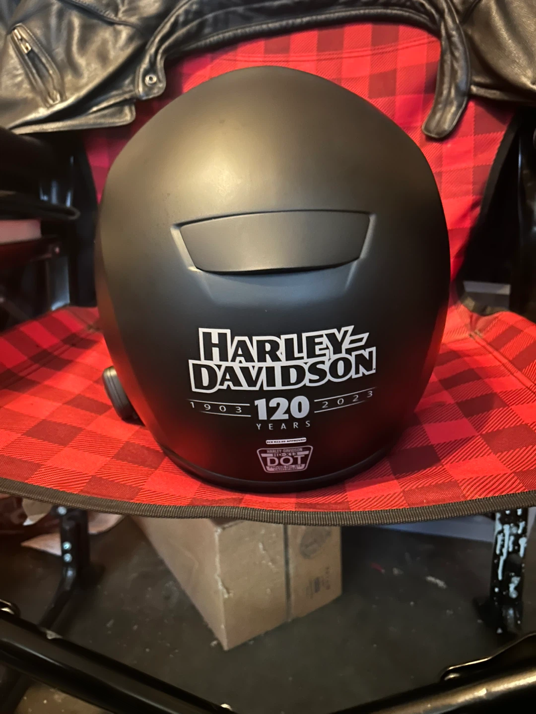 Harley-Davidson Motorcycle Helmet XXL - photo 3
