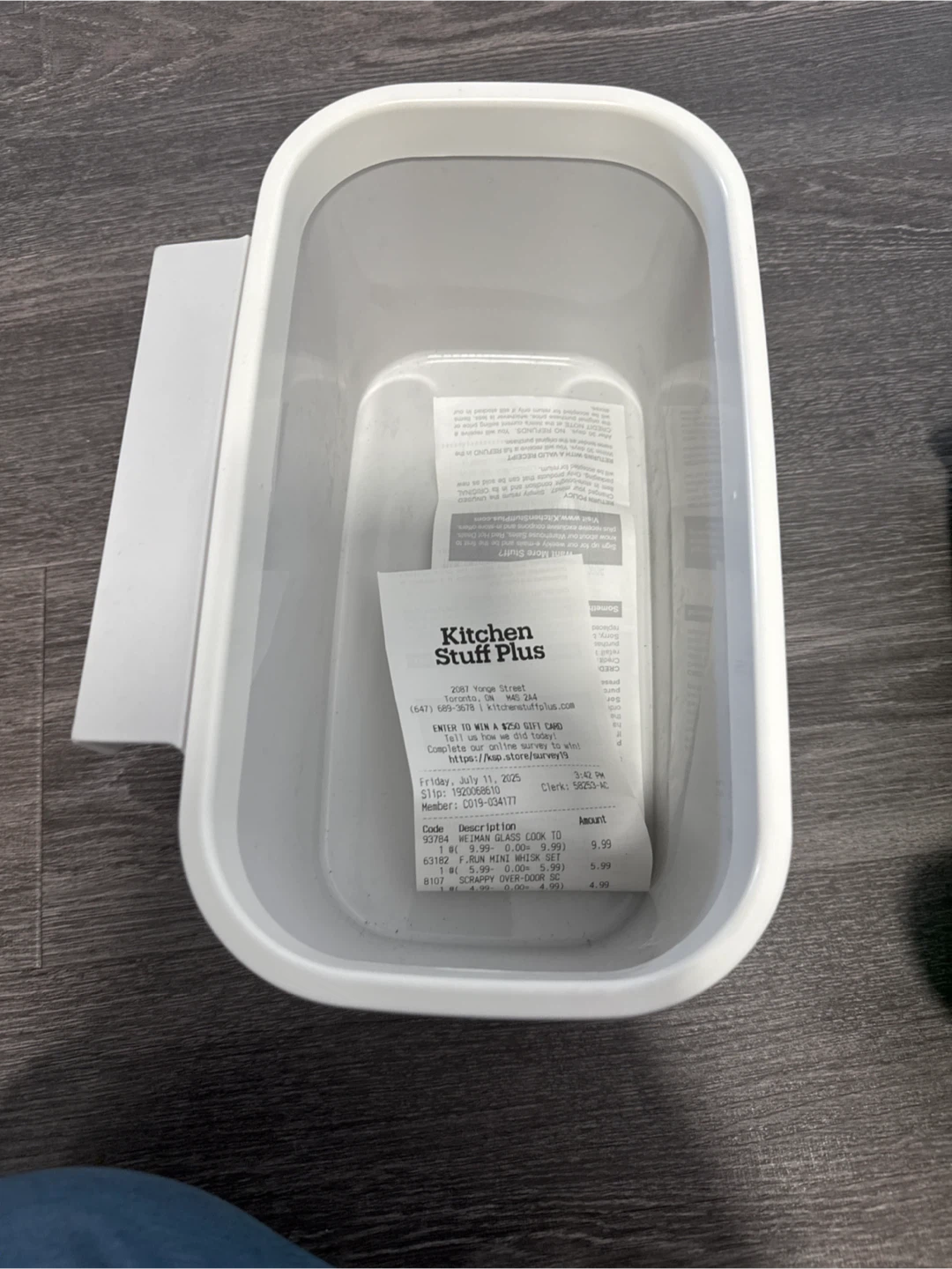 Kitchen Stuff Plus Over-the-Door Scrap Trap - photo 2