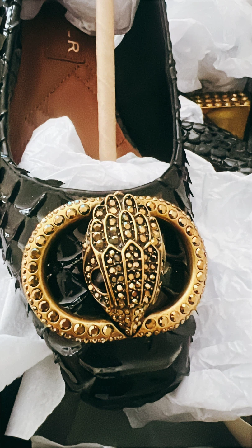 Kurt Geiger London Black Slingback Heels - photo 2