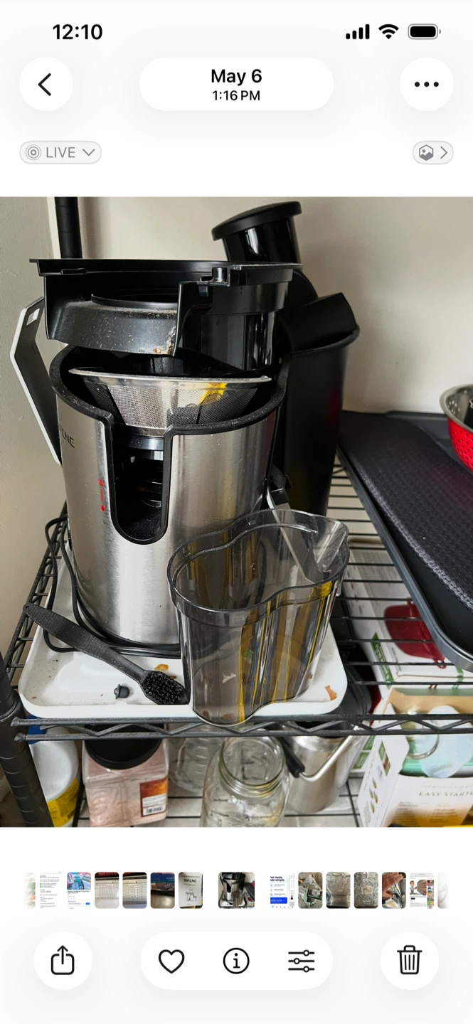 SiFENE Centrifugal Juicer
